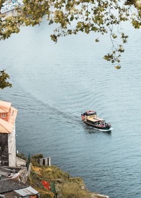 Boat on a River