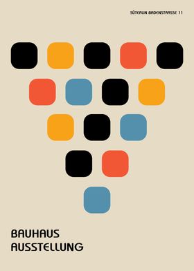 Bauhaus Exhibition Poster