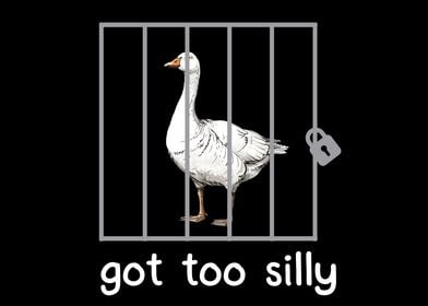 Goose in Jail