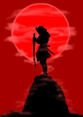 Samurai Silhouette