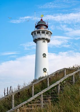 Lighthouse on a Dune