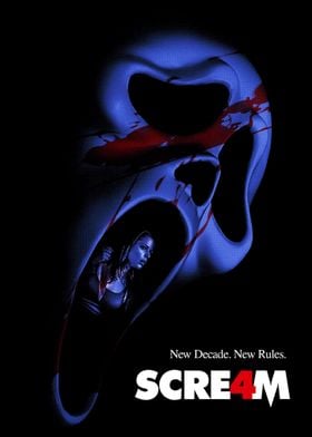 Scream Movie Poster