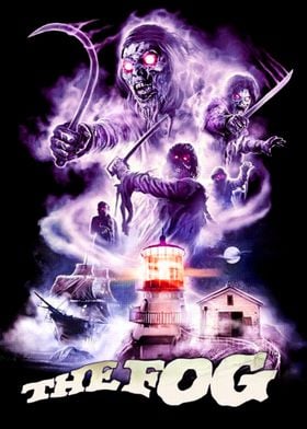 The Fog Horror Movie Poster