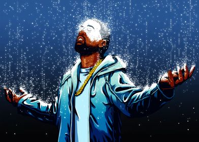 Kanye West Digital Art