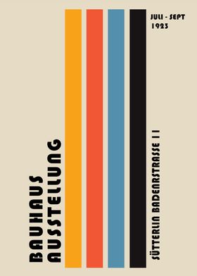 Bauhaus Exhibition Poster