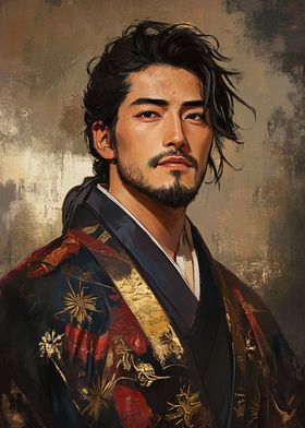 Miyamoto Musashi Portrait