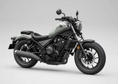 Honda Rebel 1100 Motorcycle