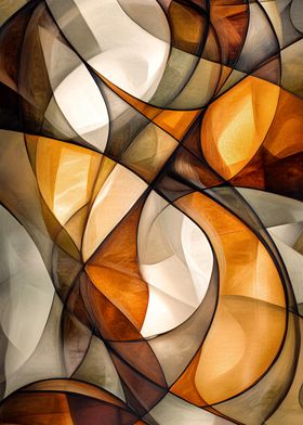 Abstract Geometric Art