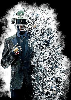 Daft Punk Disintegration