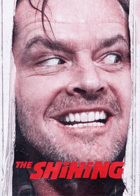 The Shining Movie Poster