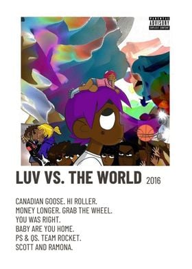 Lil Uzi Vert LUV VS. THE WORLD Album Cover