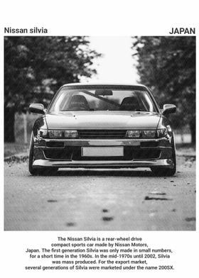 Nissan Silvia Sports Car