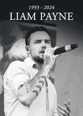 Liam Payne Tribute Poster