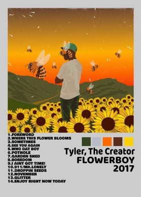 Flowerboy Album 