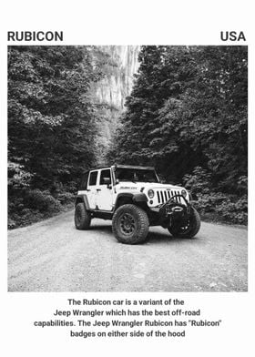 Jeep Wrangler Rubicon