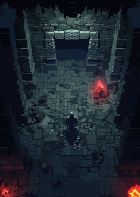 Dark Dungeon Entrance