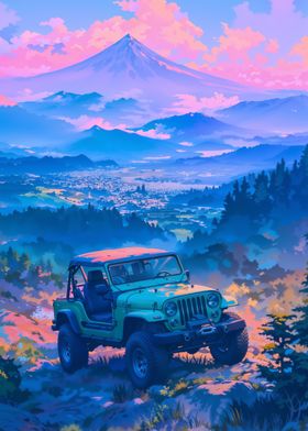 Jeep &amp; Mountain