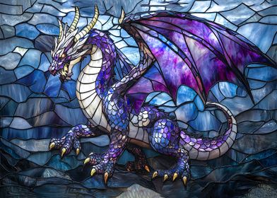 Stained Glass Dragon