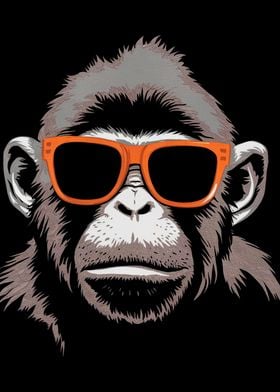 Cool Monkey Sunglasses