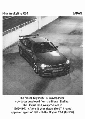 Nissan Skyline R34 GT-R