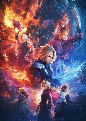 Final Fantasy poster