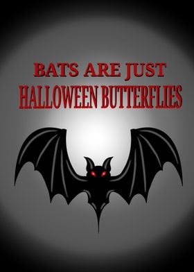 Halloween Bat Quote