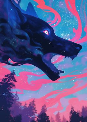 Cosmic Wolf