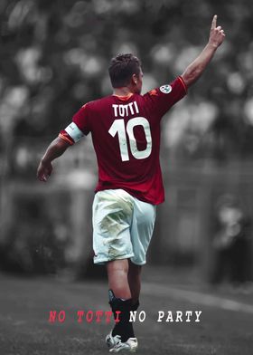 Francesco Totti As Roma