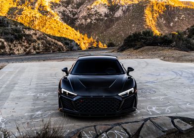 Black Audi R8