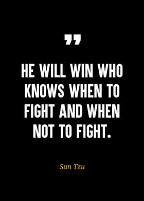 Sun Tzu Quote