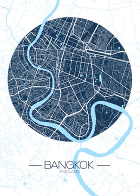 Bangkok City Map