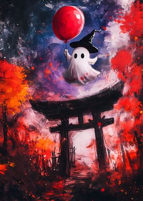 Ghostly Halloween in Japan