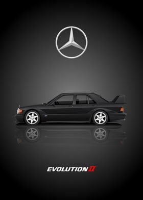 Mercedes-Benz 190E Evolution II