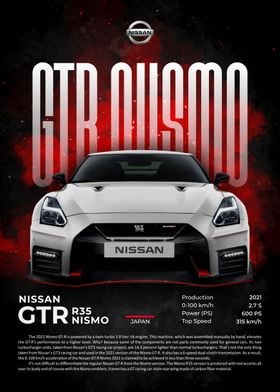 Nissan GTR R35 Nismo