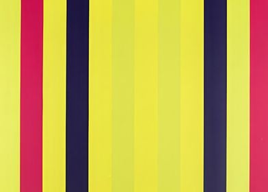 Abstract Color Stripe Pattern