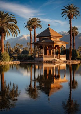 Gazebo by the Lake