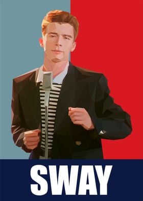 Sway Poster Art