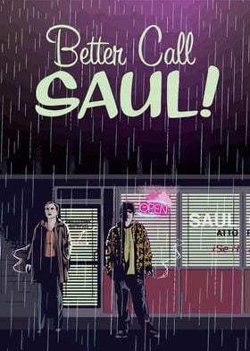 Better Call Saul Poster