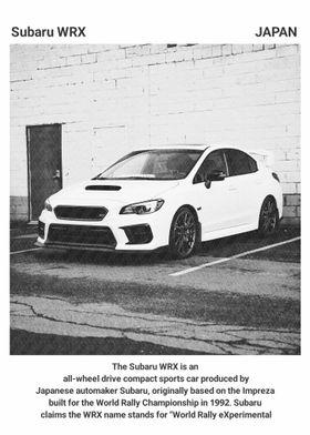 Subaru WRX Car