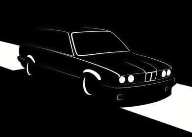 BMW Silhouette