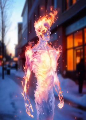 Flame Wraith