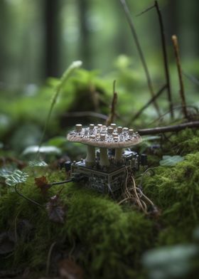 Circuit Board Mushroom