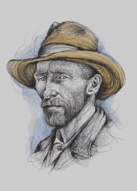 Vincent van Gogh Portrait