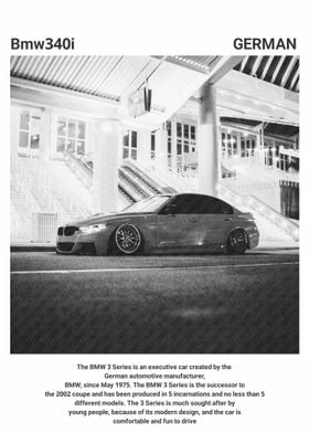 BMW 340i - German Car