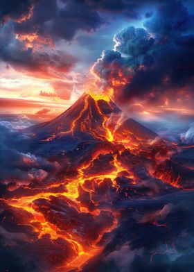 Powerful Volcan 