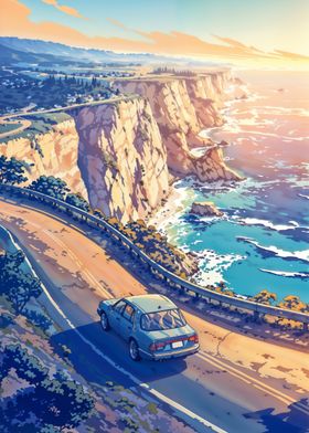 The Coastal Drive