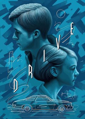 Drive Movie Poster