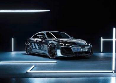 Audi e-tron GT Concept