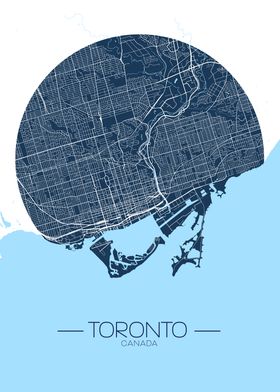 Toronto City Map