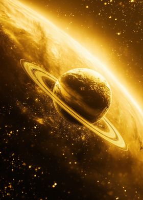 Golden Saturn